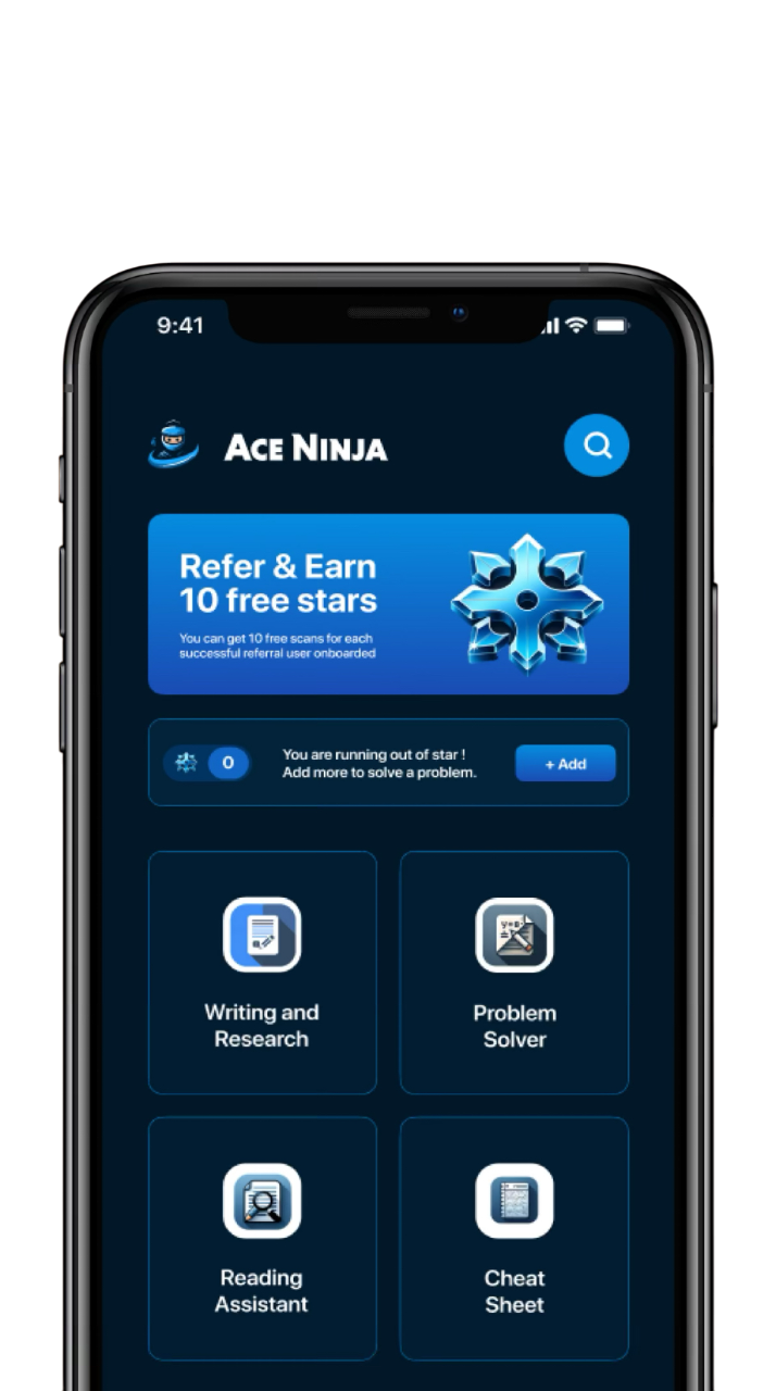 AceNinja App Preview